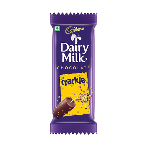 Cadbury dairy milk crackle bar 36g